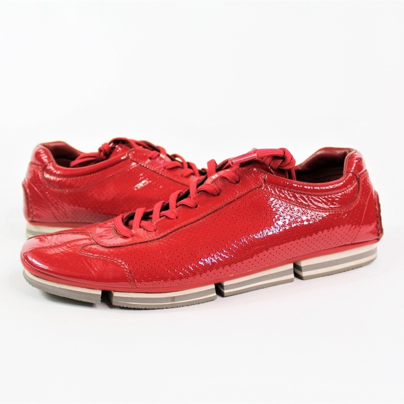 prada patent leather shoes